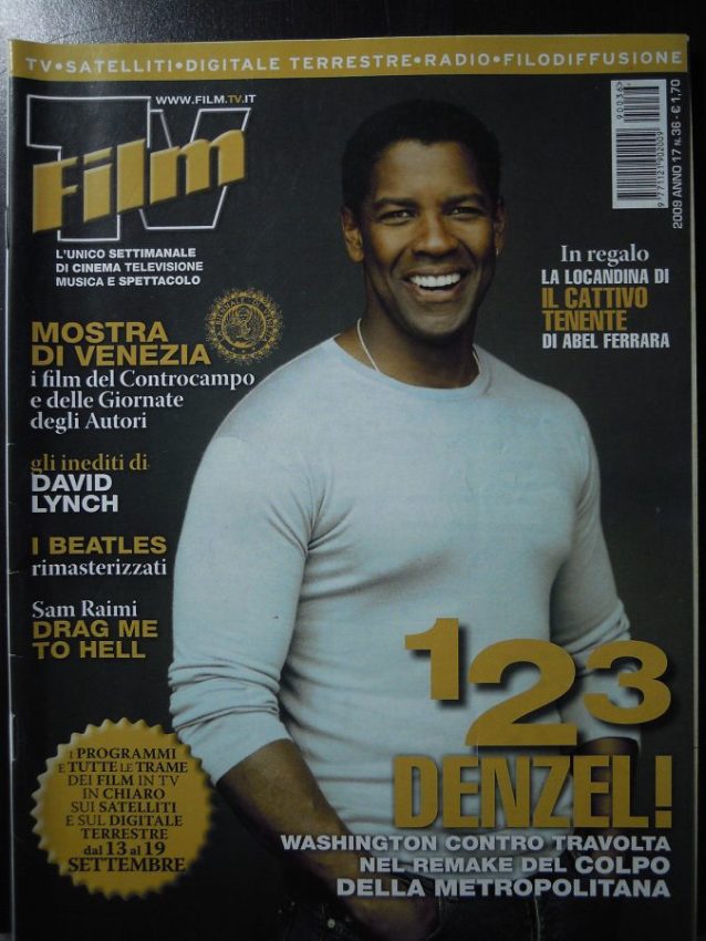 FILM TV magazine side cover Issue 36 13 September 2009