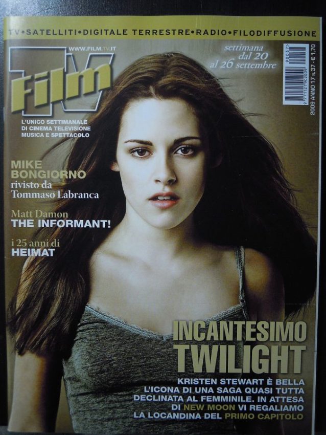 FILM TV magazine side cover Issue 37 20 September 2009