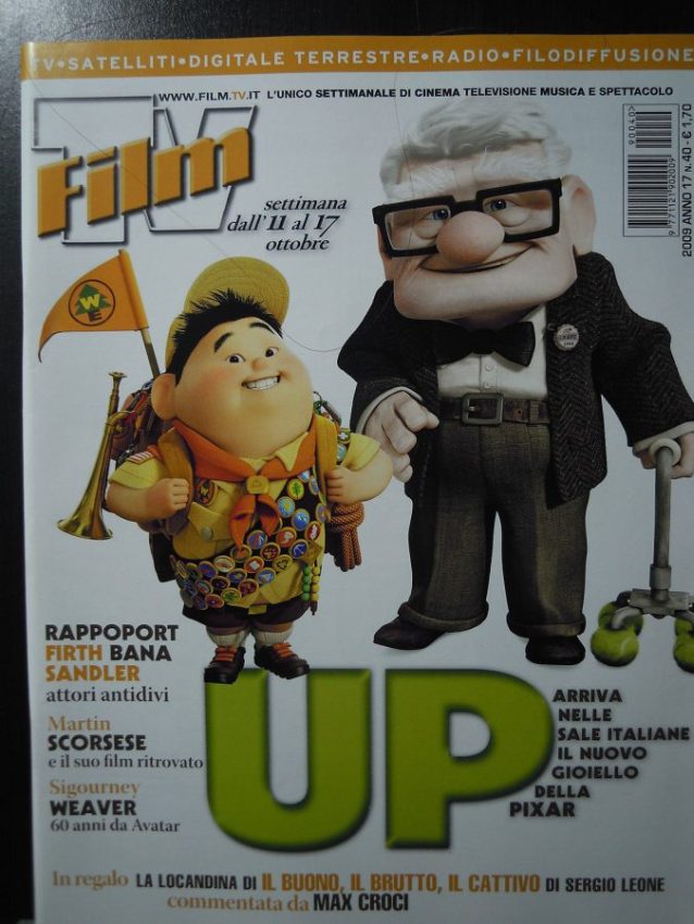 FILM TV magazine side cover Issue 40 11 October 2009