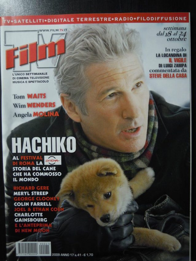FILM TV magazine side cover Issue 41 18 October 2009