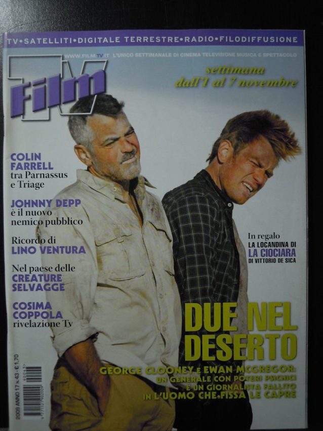 FILM TV magazine side cover Issue 43 1 November 2009