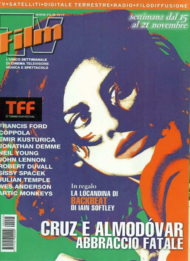 FILM TV magazine side cover Issue 45 15 November 2009