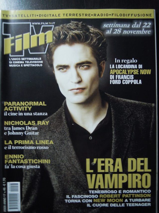FILM TV magazine side cover Issue 46 22 November 2009
