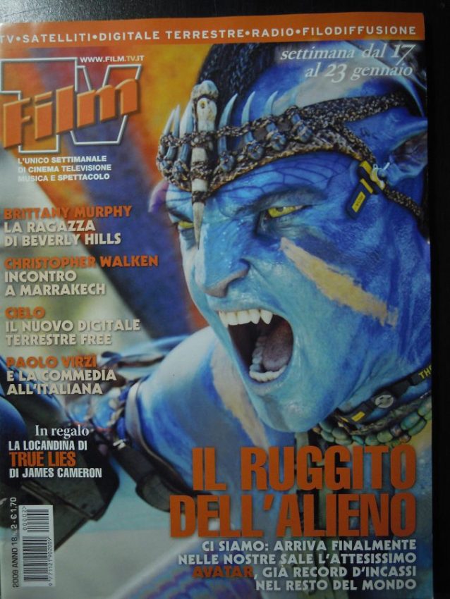 FILM TV magazine side cover Issue 2 17 January 2010