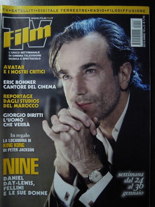 FILM TV magazine side cover Issue 3 24 January 2010