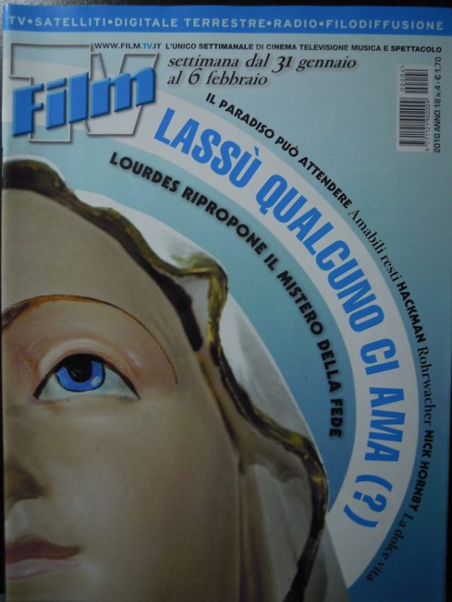 FILM TV magazine side cover Issue 4 31 January 2010