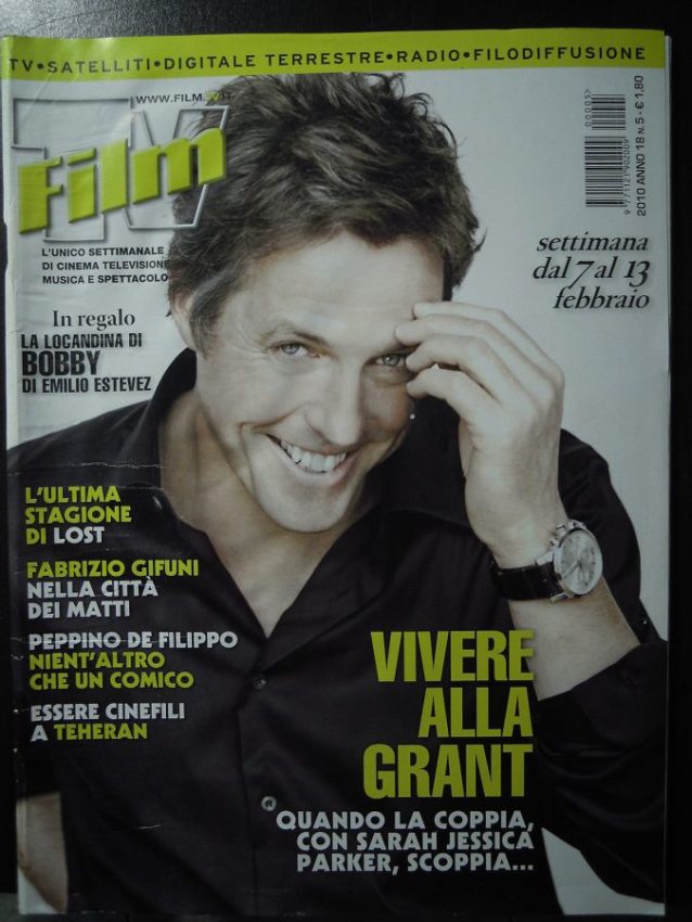 FILM TV magazine side cover Issue 5 7 February 2010