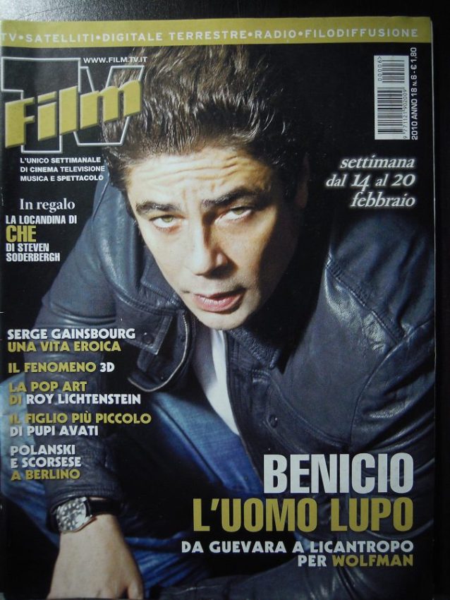 FILM TV magazine side cover Issue 6 14 February 2010