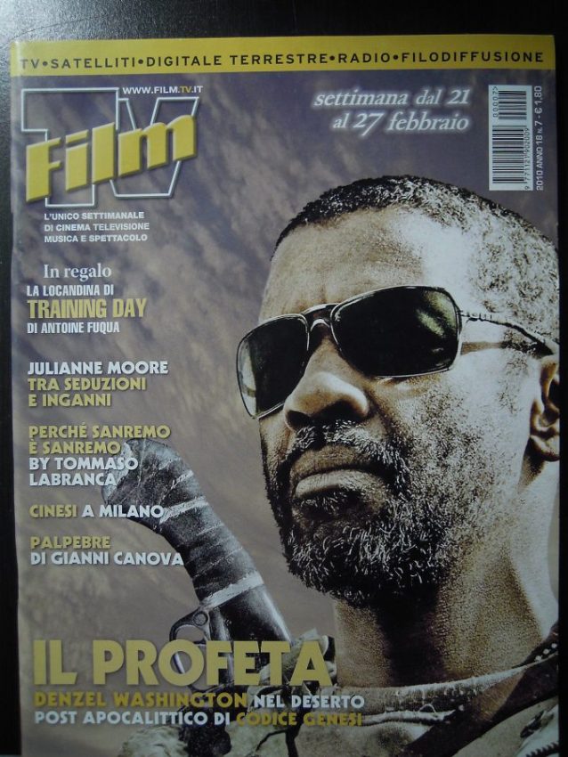 FILM TV magazine side cover Issue 7 21 February 2010