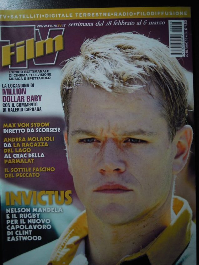 FILM TV magazine side cover Issue 8 28 February 2010