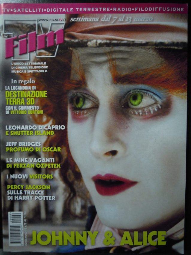 FILM TV magazine side cover Issue 9 7 March 2010