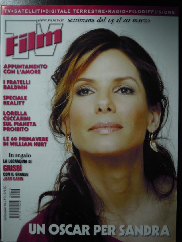 FILM TV magazine side cover Issue 10 14 March 2010