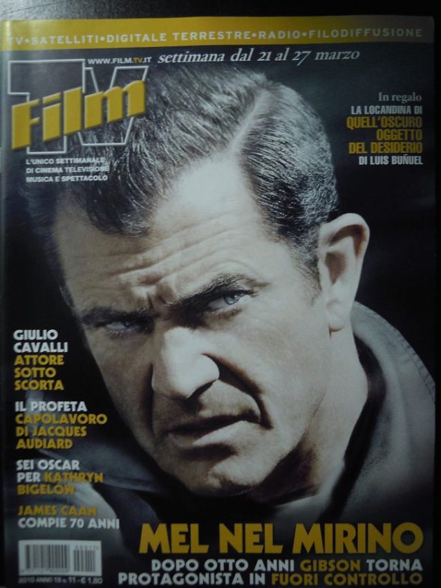 FILM TV magazine side cover Issue 11 21 March 2010