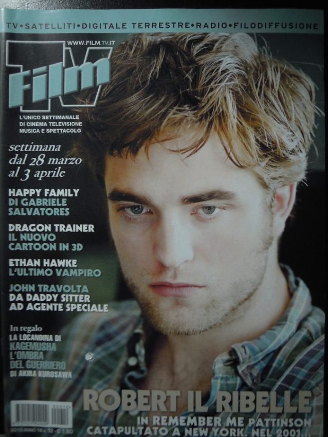 FILM TV magazine side cover Issue 12 28 March 2010