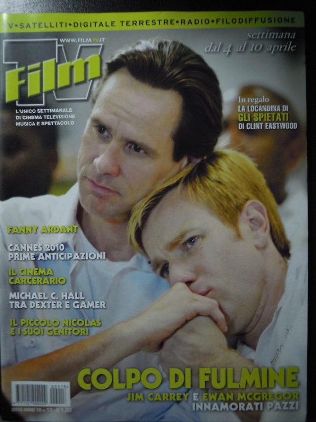 FILM TV magazine side cover Issue 13 4 April 2010