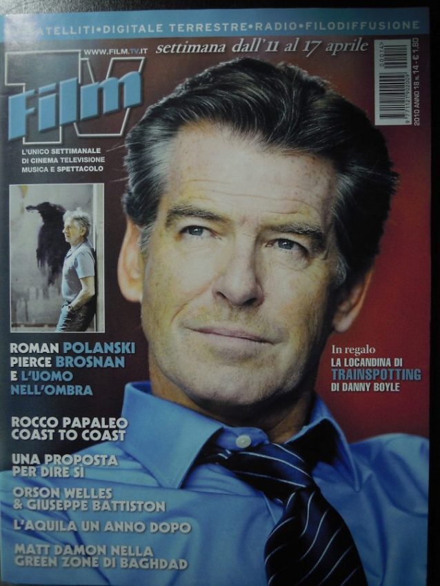 FILM TV magazine side cover Issue 14 11 April 2010
