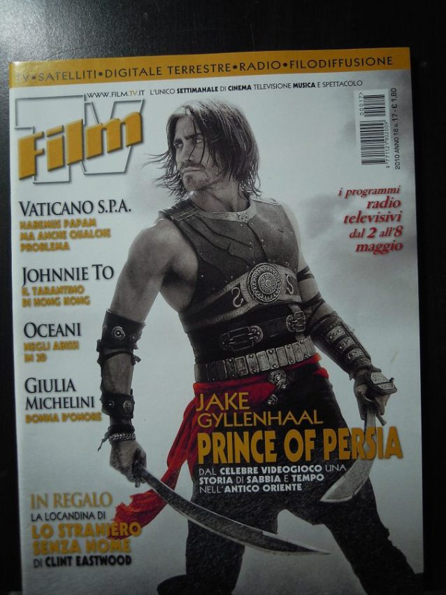 FILM TV magazine side cover Issue 17 2 May 2010