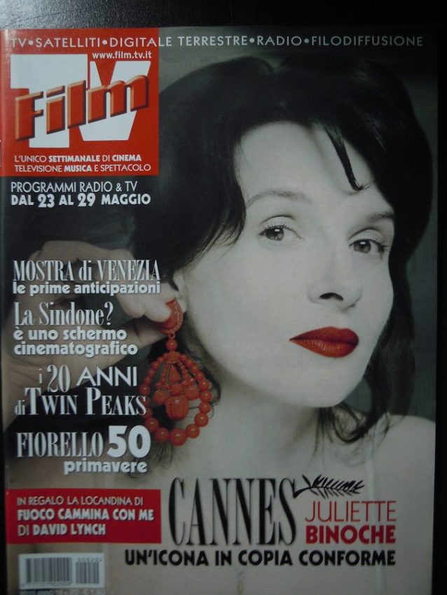 FILM TV magazine side cover Issue 20 23 May 2010