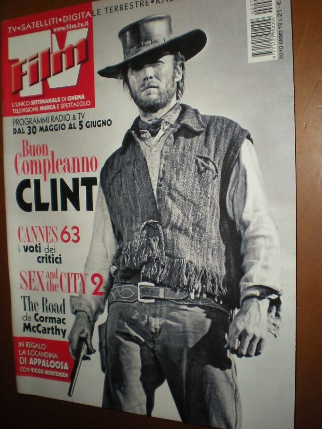 FILM TV magazine side cover Issue 21 30 May 2010