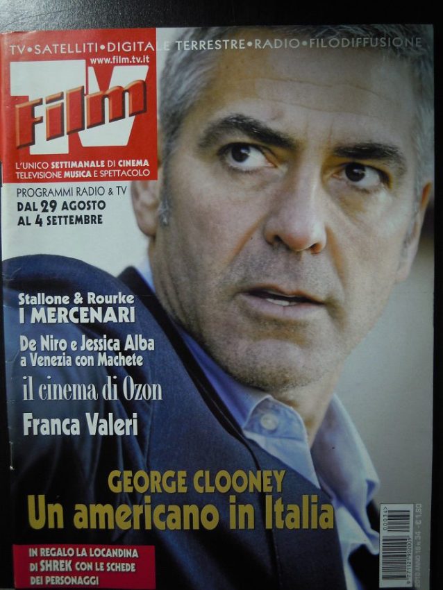 FILM TV magazine side cover Issue 34 29 August 2010