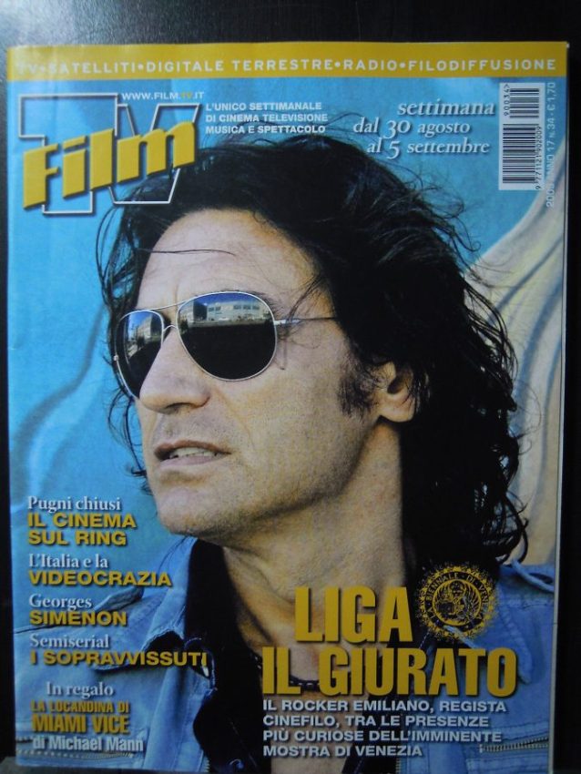 FILM TV magazine side cover Issue 34 30 August 2010