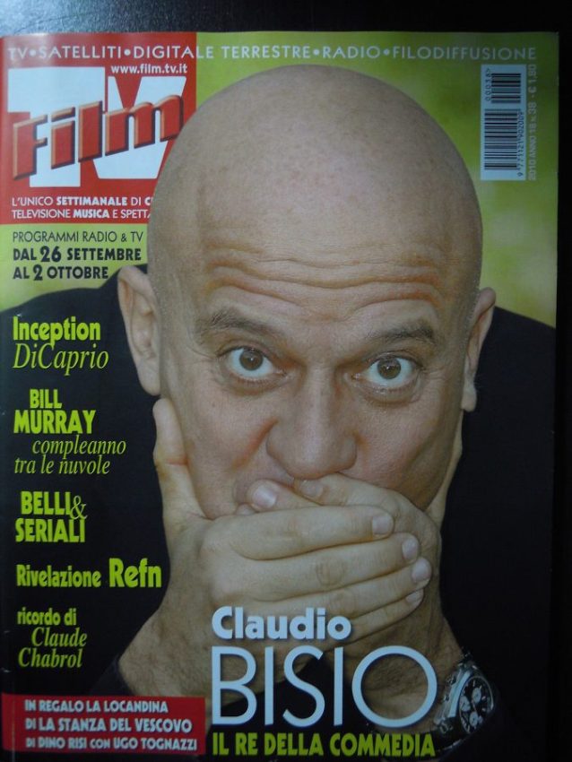 FILM TV magazine side cover Issue 38 26 September 2010