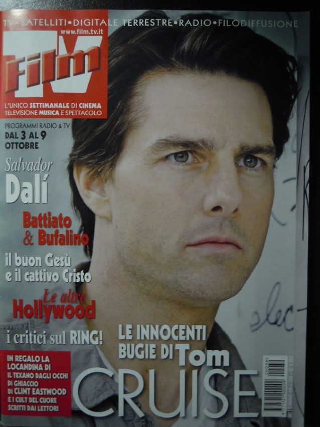 FILM TV magazine side cover Issue 39 3 October 2010