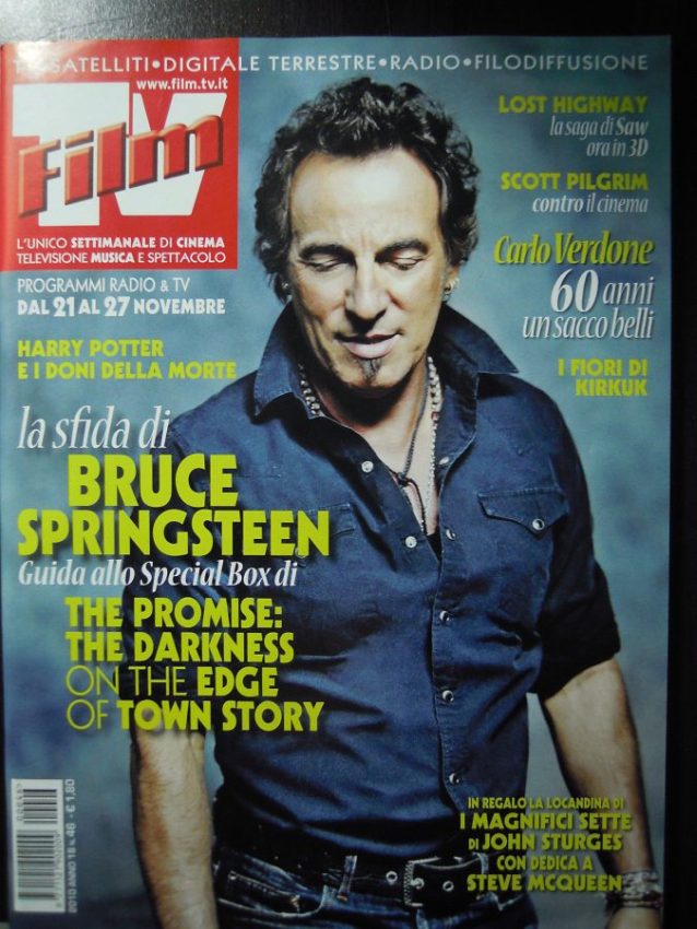 FILM TV magazine side cover Issue 46 21 November 2010