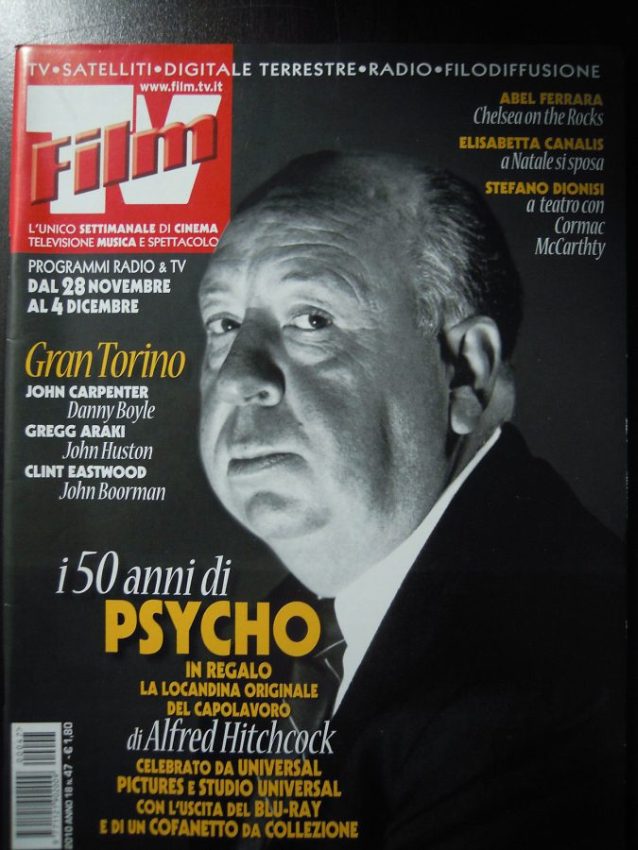 FILM TV magazine side cover Issue 47 28 November 2010