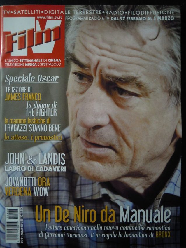 FILM TV magazine side cover Issue 8 27 February 2011