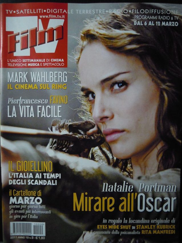 FILM TV magazine side cover Issue 9 6 March 2011