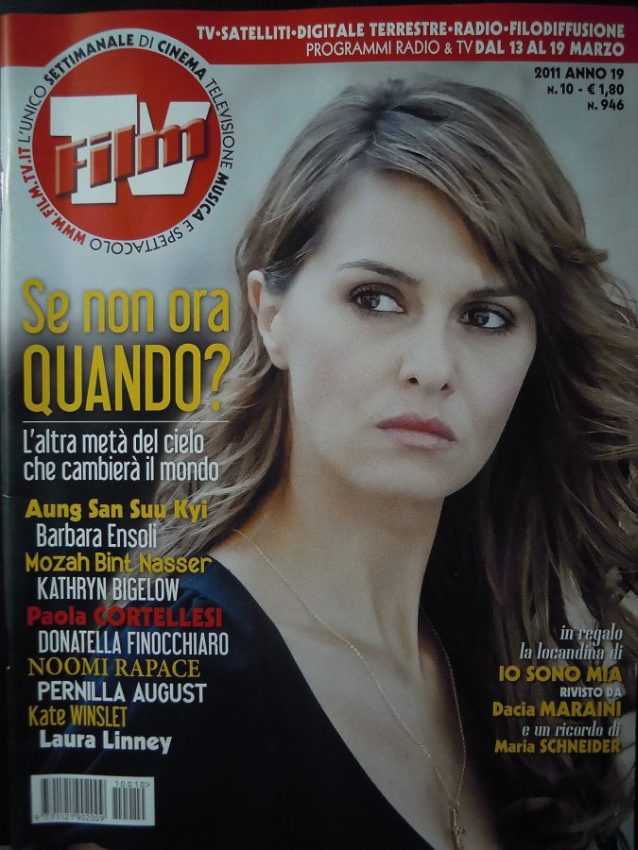 FILM TV magazine side cover Issue 10 13 March 2011
