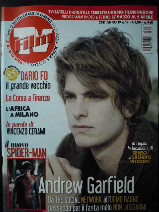FILM TV magazine side cover Issue 12 27 March 2011