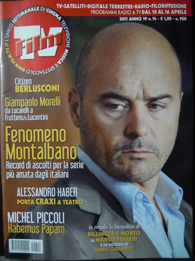 FILM TV magazine side cover Issue 14 10 April 2011