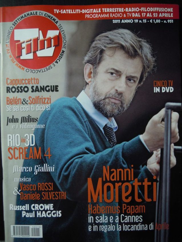 FILM TV magazine side cover Issue 15 17 April 2011