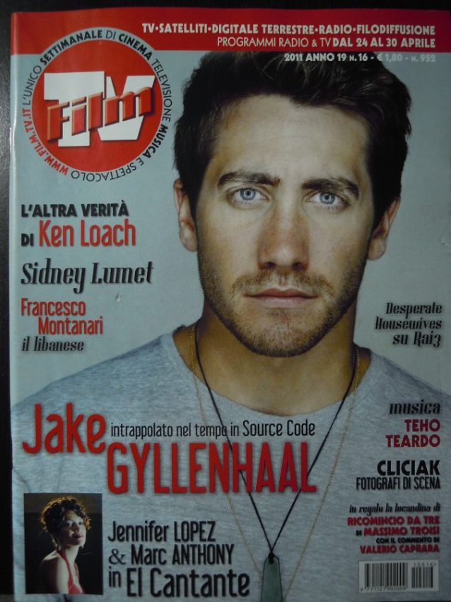 FILM TV magazine side cover Issue 16 24 April 2011