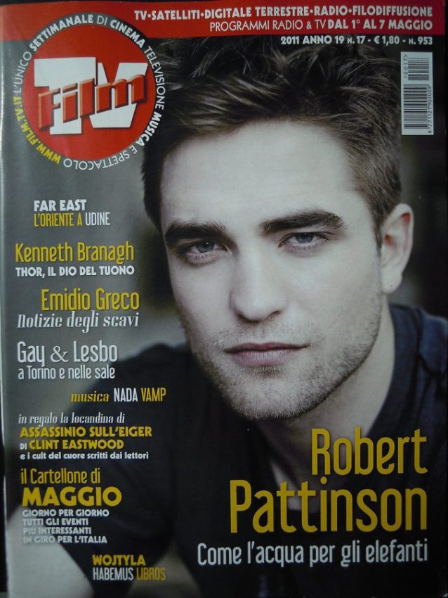 FILM TV magazine side cover Issue 17 1 May 2011