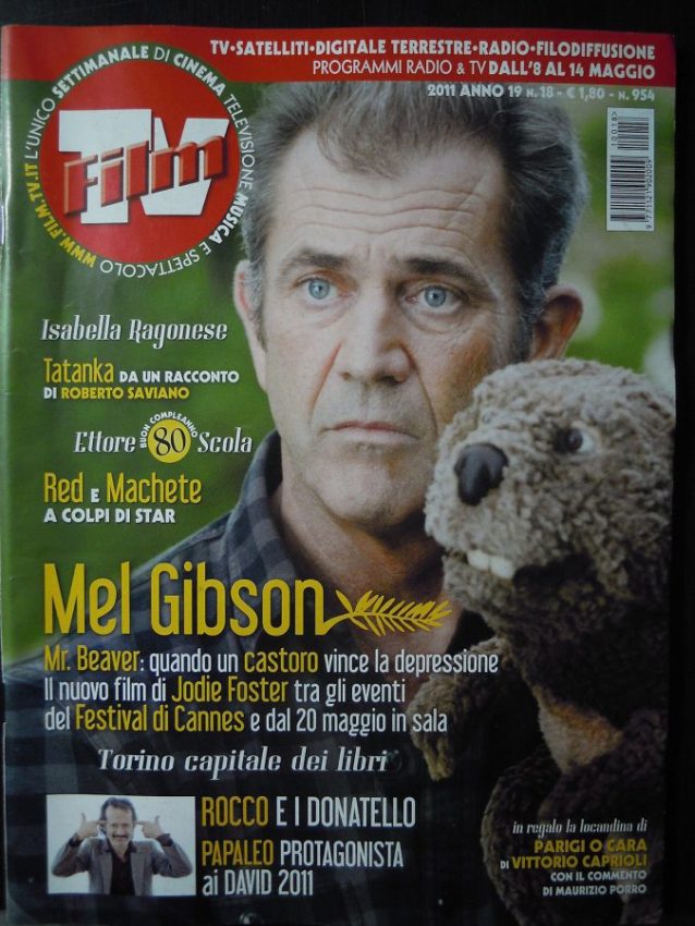 FILM TV magazine side cover Issue 18 8 May 2011