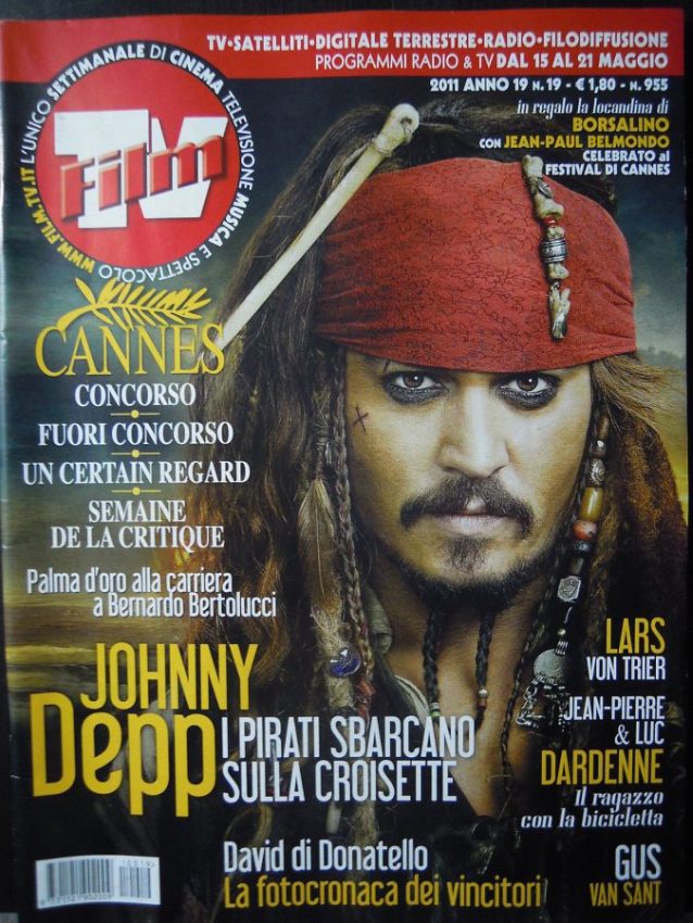 FILM TV magazine side cover Issue 19 15 May 2011