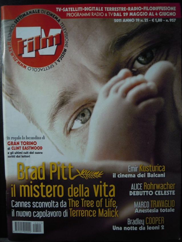 FILM TV magazine side cover Issue 21 29 May 2011