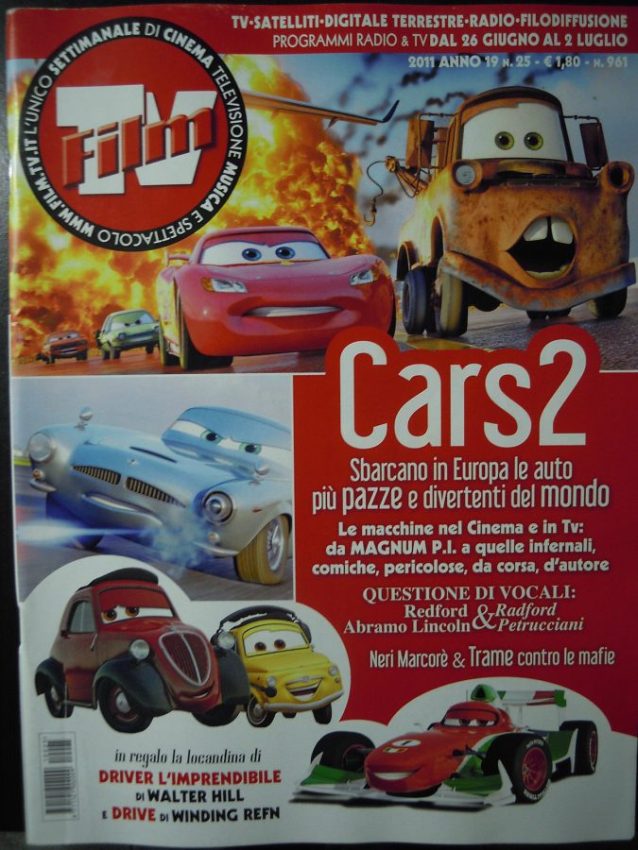 FILM TV magazine side cover Issue 25 26 June 2011