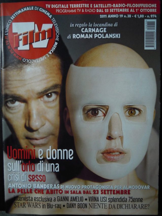 FILM TV magazine side cover Issue 38 25 September 2011