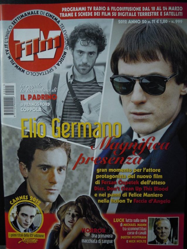 FILM TV magazine side cover Issue 11 18 March 2012