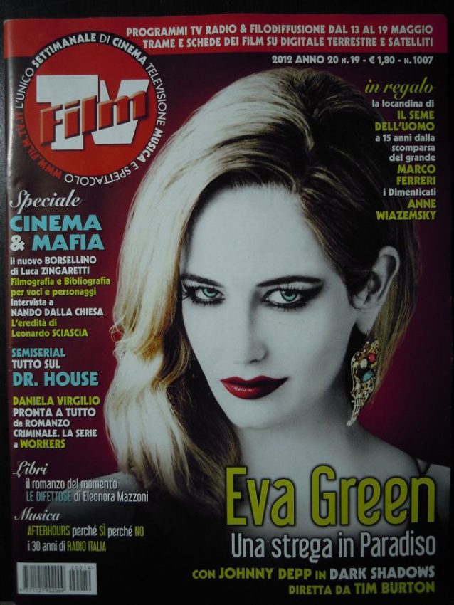 FILM TV magazine side cover Issue 19 13 May 2012