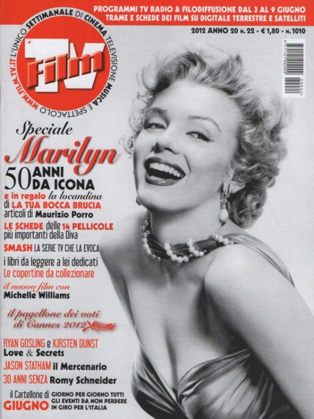 FILM TV magazine side cover Issue 22 3 June 2012