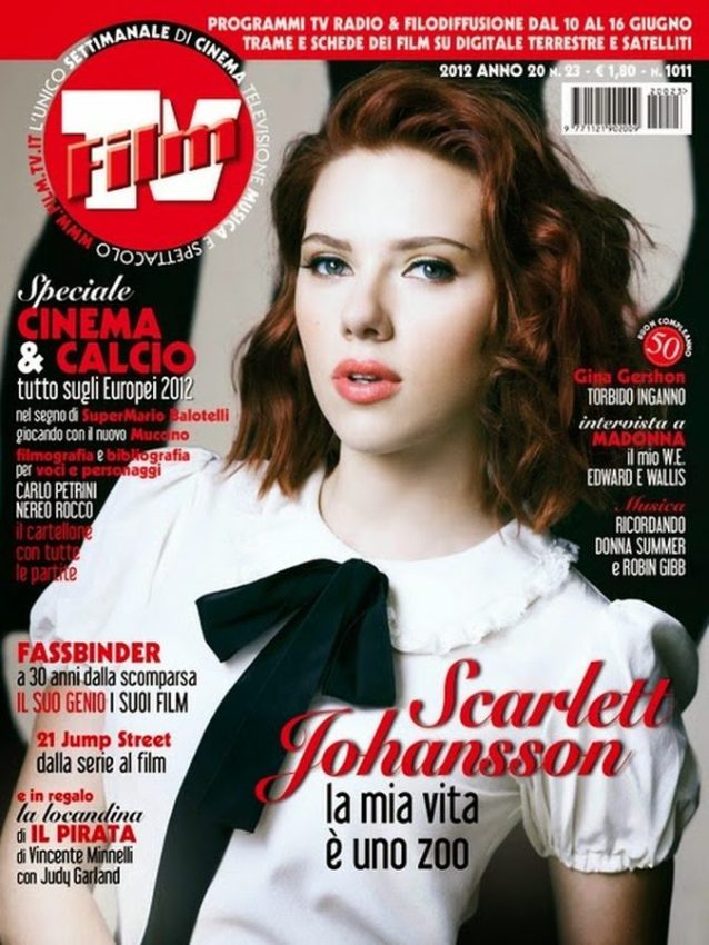 FILM TV magazine side cover Issue 23 10 June 2012