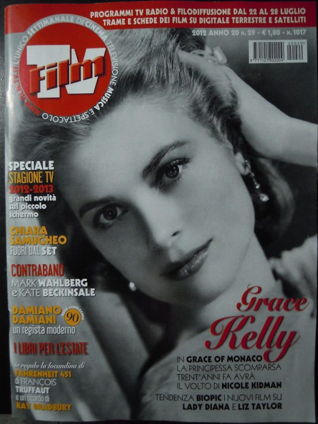 FILM TV magazine side cover Issue 29 22 July 2012