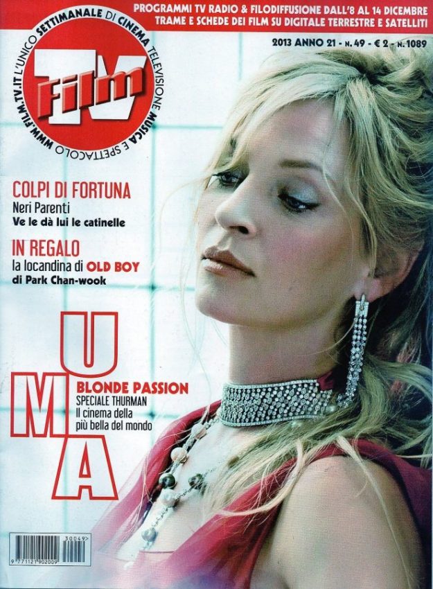 FILM TV magazine side cover Issue 49 8 December 2013