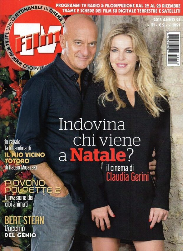 FILM TV magazine side cover Issue 51 22 December 2013