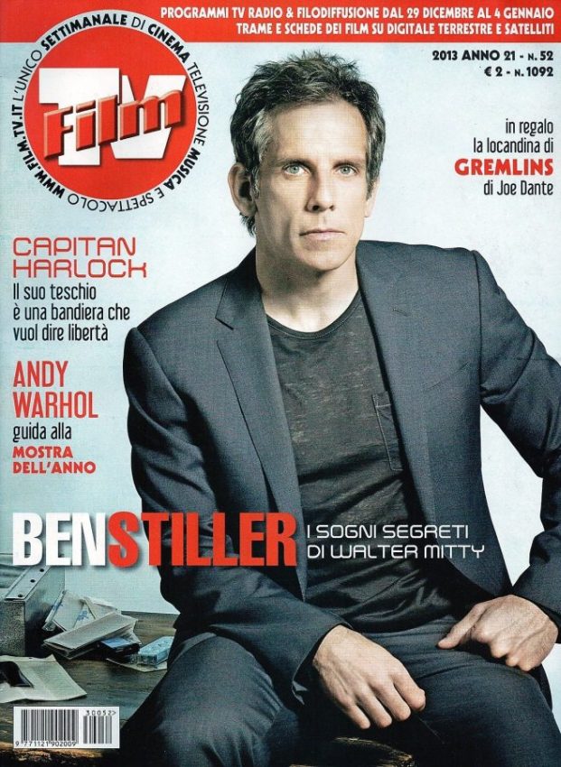 FILM TV magazine side cover Issue 52 29 December 2013